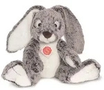 Hermann Teddy Kuschelkaninchen 28 cm Pl&uuml;schspielzeug braun - Schwarz