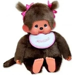 Monchhichi Classic M&auml;dchen - Braun
