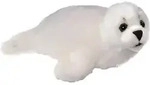 Heunec 2045406 244474 - Pl&uuml;schtier - Softissimo Classics Baby Robbe, 28 cm, Wei&szlig; -