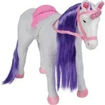 Happy People Einhorn mit Sound; 58447 - Wei&szlig;