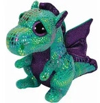 Cinder - Drache gr&uuml;n, 15cm