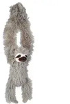 Wild Republic Plusch Faultier zum Aufhangen - 40 cm - Grau