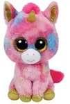 Fantasia - Einhorn multicolor, 24cm - Bunt