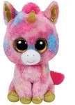 Fantasia - Einhorn multicolor, 42cm - Rosa