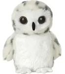 Aurora Mini Flopsies Schneeeule Wei&szlig; 20 cm - Wei&szlig;