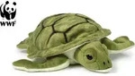 WWF - Pl&uuml;schtier - Meeresschildkr&ouml;te (23cm) lebensecht Kuscheltier Stofftier