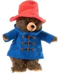 PADDINGTON B&Auml;R stehend, ca. 15cm i.VKK - Braun