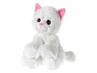 Heunec 247079 GLITTER-KITTY Katzen-Baby weiß