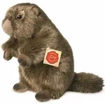 Murmeltier, ca. 20 cm, 1 St&uuml;ck - Braun