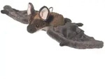 Fledermaus, ca. 24 cm, 1St&uuml;ck - Schwarz/Braun