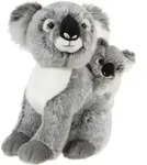MISANIMO Koala Baer mit Baby - Grau