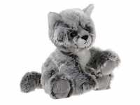 Heunec 246775 GLITTER-KITTY Katzen-Baby graumeliert