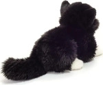 Teddy-Hermann Teddy Hermann Katze liegend, wei&szlig;/schwarz, ca. 20 cm 906896 - Bunt