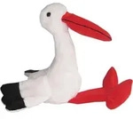 Heunec MISANIMO Storch Gr&ouml;&szlig;e 40 cm