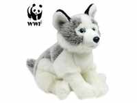 WWF - Plüschtier - Husky (23cm) lebensecht Kuscheltier Stofftier