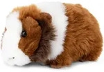 WWF - Pl&uuml;schtier - Meerschweinchen (19cm, braun) lebensecht Kuscheltier Stofftier -