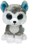 Slush - Hund, 15cm - Grau/Wei&szlig;