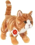 Teddy-Hermann Teddy Hermann Katze stehend, rot getigert, 20 cm 906827 - Bunt