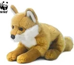WWF Pl&uuml;schtier Rotfuchs (15cm) lebensecht Kuscheltier Stofftier Fuchs - Braun