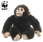WWF - Pl&uuml;schtier - Schimpanse (23cm) lebensecht Kuscheltier Stofftier Affe -...