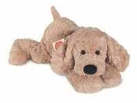 Teddy Hermann Schlenkerhund beige flauschiges Kuscheltier 40cm