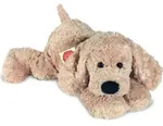 Teddy Hermann Schlenkerhund beige 40 cm, Spielzeug-Hund - Beige