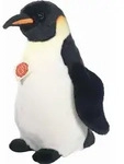 Pinguin, 30 cm, Pl&uuml;sch, 1 St&uuml;ck - Schwarz