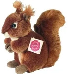 Eichh&ouml;rnchen, 17 cm, Pl&uuml;sch, 1 St&uuml;ck - Braun