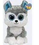 Ty Beanie Buddy &ndash; Slush &ndash; 24 cm &ndash; Kuscheltier - Blau/Grau/Wei&szlig;