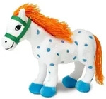Kinderboeken Pl&uuml;sch Pferd Spielzeug Pippi Langstrumpf Witje 16 cm - Wei&szlig;