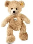 Steiff Kuscheltier Teddyb&auml;r Fynn Beige (40 cm) - Bunt