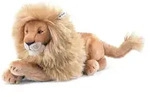 Steiff 064135 Leo L&ouml;we, 43 cm, blond liegend - Bunt