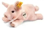 Steiff Schwein Sissi 22 cm liegend rosa