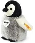 Steiff Flaps Pinguin 16 grau/weiss stehemd 057144 - Grau