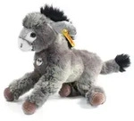 Steiff Issy donkey, Spielzeug-Esel - Beige/Grau