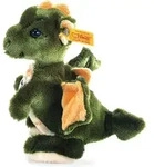 Steiff Raudi Drachenjunge, Spielzeug-Drachen - Gr&uuml;n