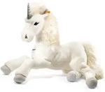 Steiff Starly Schlenker-Einhorn 015090 - Wei&szlig;