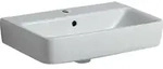 Geberit 226155000 Renova Compact Waschtisch, 55x37cm - Wei&szlig;