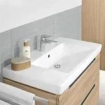Villeroy & Boch Subway 2.0 Schrankwaschtisch 80 cm - Wei&szlig;