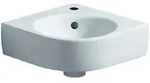 GEBERIT Eckhandwaschbecken Renova Compact 32cm wei&szlig; 276132000 - Wei&szlig;