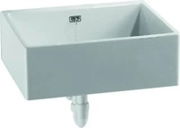 Geberit 361360000, Geberit Publica Mehrzweckbecken 600x200x500mm mit &Uuml;berlauf, wei&szlig;