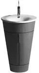 Duravit Duravit M&ouml;belwaschtisch STARCK 1 m &Uuml;L HLB d= 580mm 1 HL we
