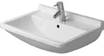 Waschtisch STARCK 3 m &Uuml;L HLB 1 Hahnloch 650x485mm wei&szlig; 650 x 485 mm wei&szlig;