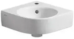 Geberit 276132600 Renova Compact Eck-HWB, 45x39,5cm - Wei&szlig;