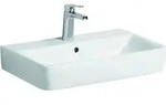 Geberit 226160600 Renova Compact Waschtisch, 60x37cm - Wei&szlig;