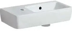 Geberit Geberit HWB RENOVA COMPACT 500x250mm Abl L HL links we KT - Wei&szlig;