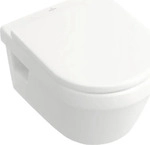 Villeroy & Boch Omnia architectura Tiefsplklosett wasserrandlos Combi-Pack 370x503mm