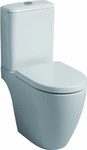 Geberit 200460000, Geberit Stand-Tiefsp&uuml;l-WC iCon Rimfree, geschlossene Form, f&uuml;r