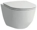 LAUFEN Wand-WC Pro Tiefsp&uuml;ler ohne Sp&uuml;lrand wei&szlig; gl&auml;nzend mit Beschichtung ohne