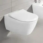 Villeroy & Boch Subway 2.0 Combi-Pack, wandh&auml;ngend, mit DirectFlush - Wei&szlig;